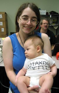 Baby staffer (Click to enlarge)