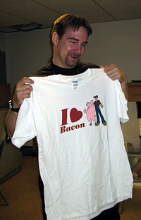 Bacon T-shirt (Click to enlarge)