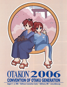 Otakon 2006 flyer (Click to enlarge)
