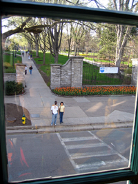 PSU Campus Mall (Click to enlarge)