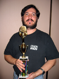 Devil's Advocate with award (Click to enlarge)