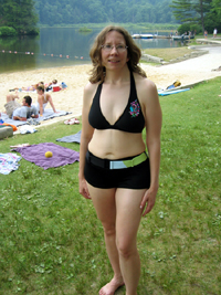 Alyce in bathing suit (Click to enlarge)