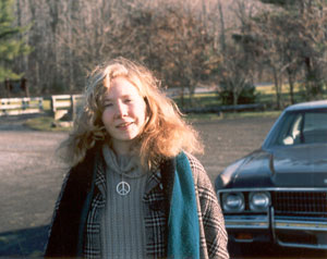 Alyce at Colyers Lake (Click to enlarge)