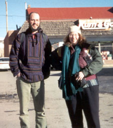 Alyce and friend, 2000 (Click to enlarge)