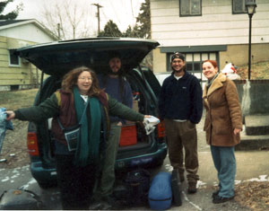 Alyce and friends, 2000 (Click to enlarge)