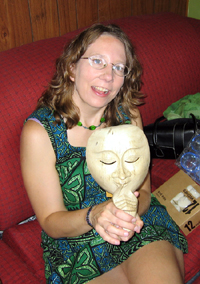 Alyce's sculpture gift (Click to enlarge)