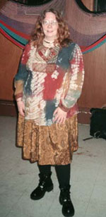 Alyce at New Year's 2000 (Click to enlarge)
