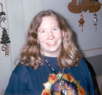 Alyce on New Year's 1996 (Click to enlarge)