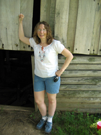 Alyce at Valley Forge (Click to enlarge)
