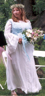 Alyce's wedding (Click to enlarge)