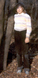 Alyce in 1983 (Click to enlarge)