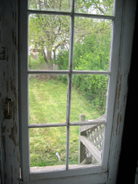 My apartment door (Click to enlarge)