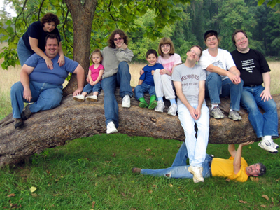 Apple picking group (Click to enlarge)