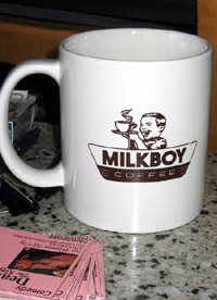Milkboy Coffee mug (Click to enlarge)