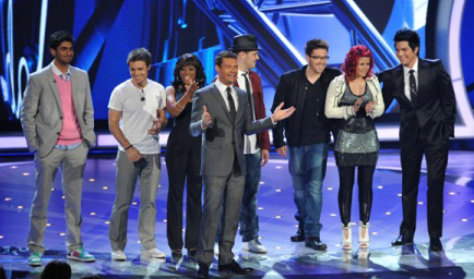 American Idol Top 7, second time around