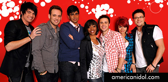 The Top 7 on American Idol
