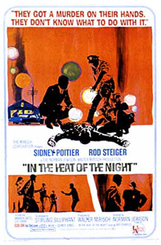 In the Heat of the Night movie poster
