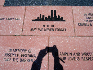 9/11 Memorial (Click to enlarge)
