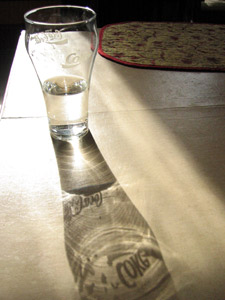 Coke glass (Click to enlarge)