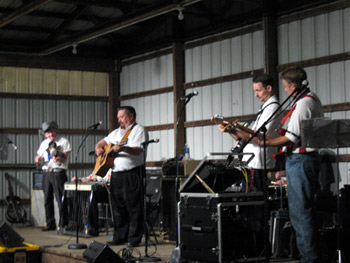 McNett Country Road Band (Click to enlarge)