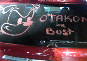 Otakon or Bust window (click to enlarge)