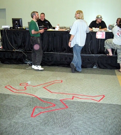 Red "chalk" outline (Click to enlarge)