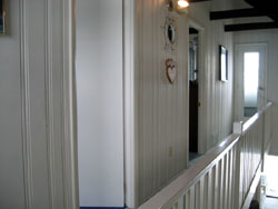 New beach house hallway (Click to enlarge)