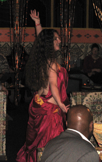 Salome dancing (Click to enlarge)