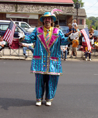 Blue mummer (Click to enlarge)
