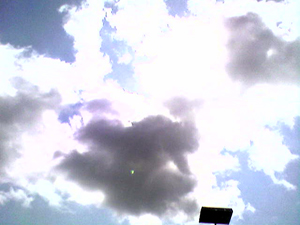 Bright sky (Click to enlarge)