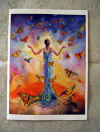 Butterfly woman (Click to enlarge)