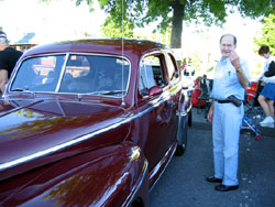 Dad at car show (Click to enlarge)