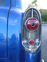Blue chevy taillight (Click to enlarge)
