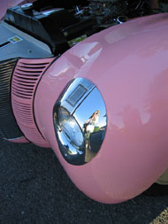 Pink bumper (Click to enlarge)