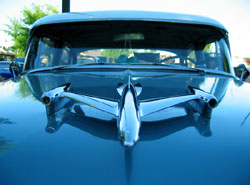 Plymouth hood ornament (Click to enlarge)
