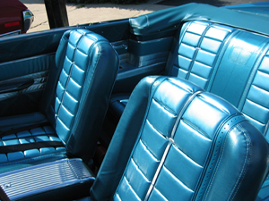 Aqua convertible interior (Click to enlarge)