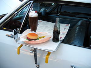 Drive-in tray (Click to enlarge)