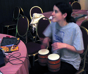 Bongo video game (Click to enlarge)