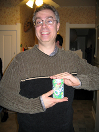 The Gryphon with soda (Click to enlarge)