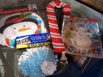 Decorations in packages (Click to enlarge)