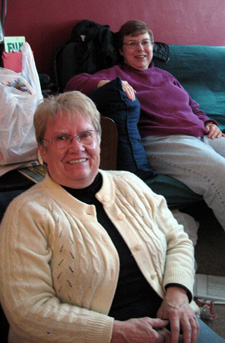 Mom and The Pastor (Click to enlarge)