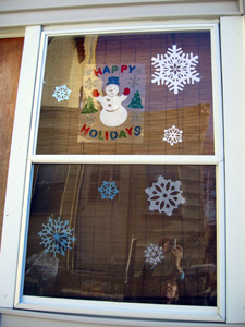 Snowman happy holidays (Click to enlarge)