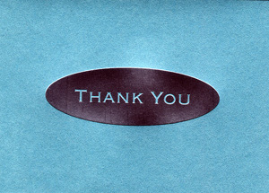 Thank you card (Click to enlarge)
