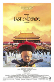 The Last Emperor movie poster