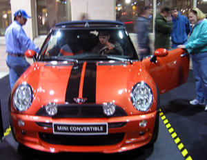 Mini convertible (Click to enlarge)