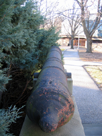 Old cannon (Click to enlarge)