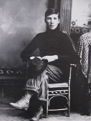 Young man in black turtleneck (Click to enlarge)