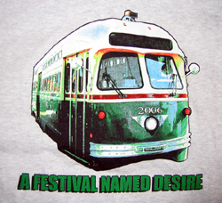 Film Fest T-shirt (Click to enlarge)