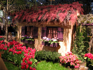 Flower cottage (Click to enlarge)