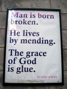 God is the Glue (Click to enlarge)